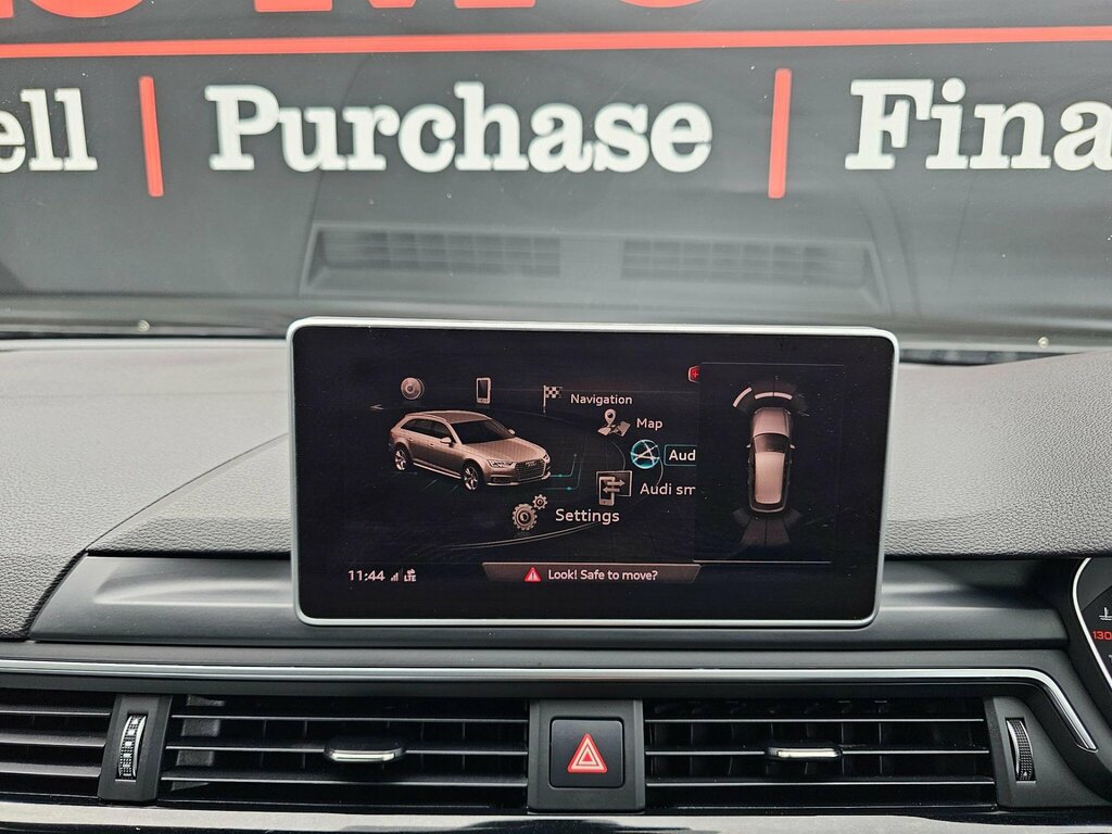 Audi A4 Avant 2.0 Tdi 40 Black Grey #49