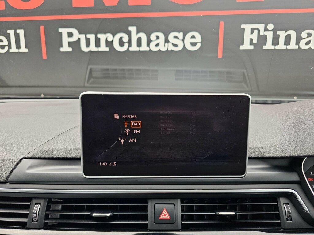 Audi A4 Avant 2.0 Tdi 40 Black Grey #42