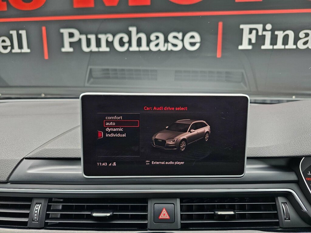 Audi A4 Avant 2.0 Tdi 40 Black Grey #33
