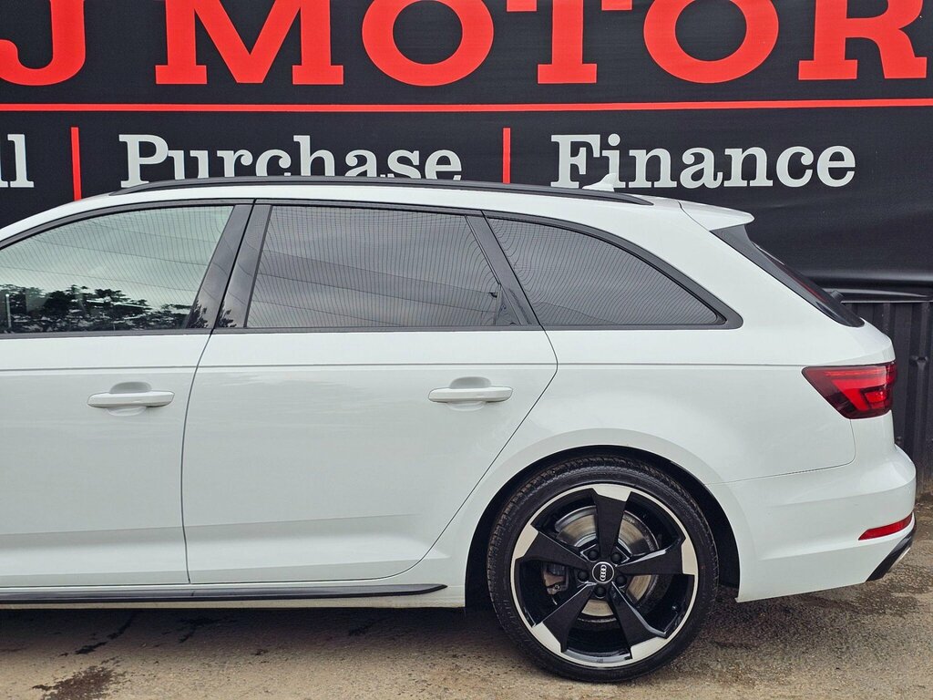 Audi A4 Avant 2.0 Tdi 40 Black Grey #34