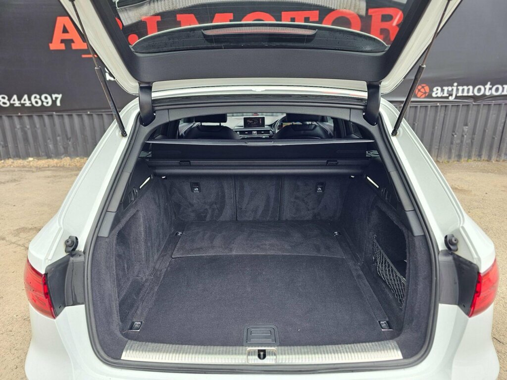 Audi A4 Avant 2.0 Tdi 40 Black Grey #43