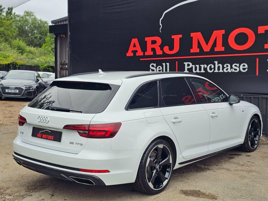 Audi A4 Avant 2.0 Tdi 40 Black Grey #7