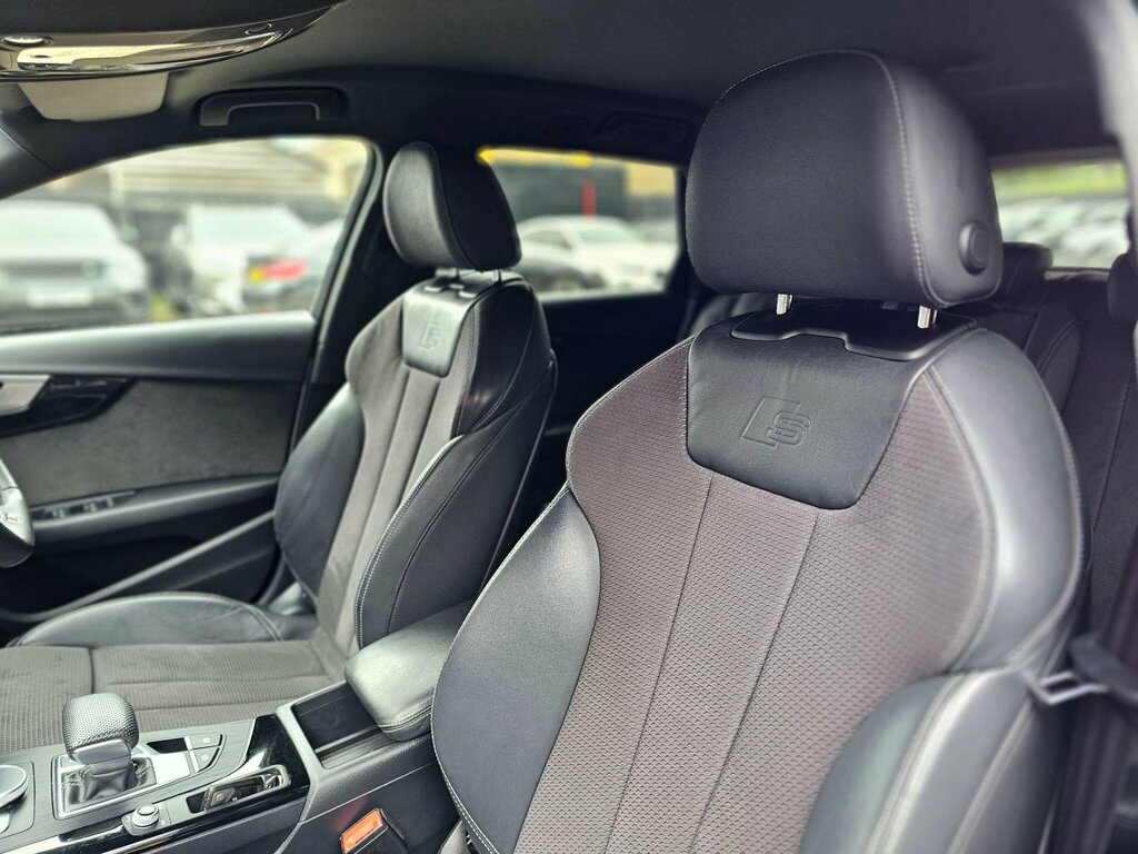 Audi A4 Avant 2.0 Tdi 40 Black Grey #12