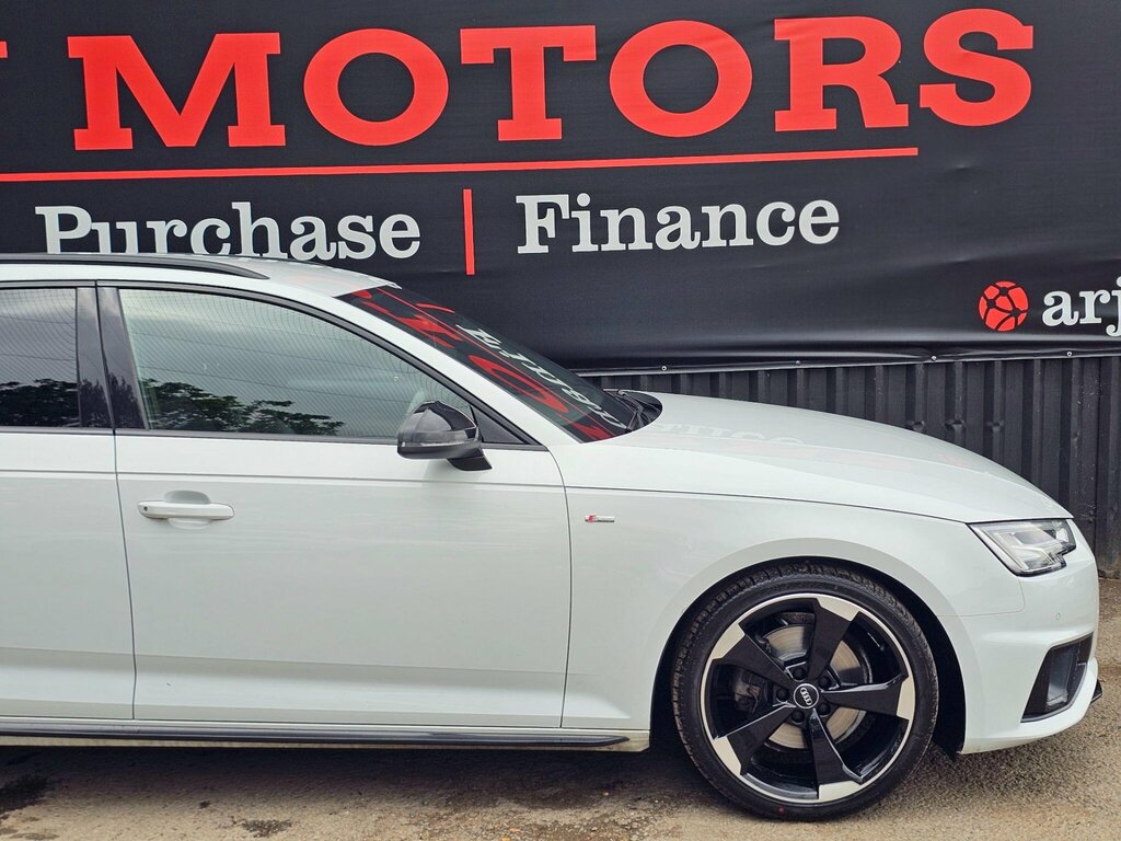 Audi A4 Avant 2.0 Tdi 40 Black Grey #22