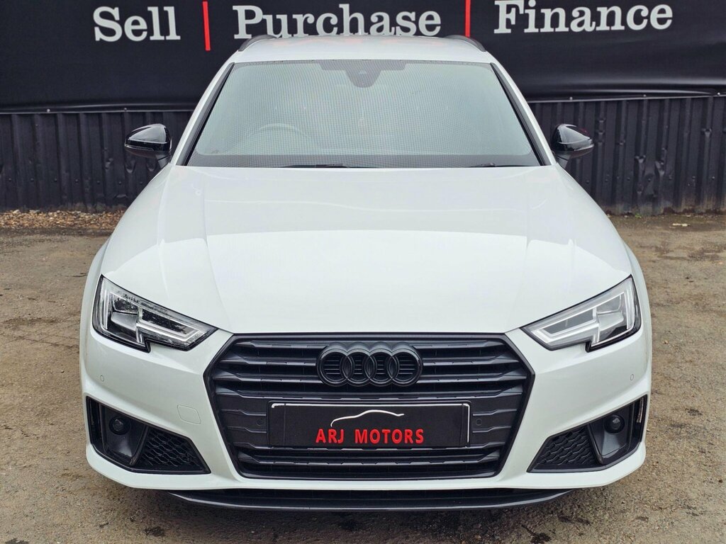 Audi A4 Avant 2.0 Tdi 40 Black Grey #17