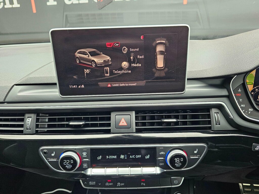 Audi A4 Avant 2.0 Tdi 40 Black Grey #13