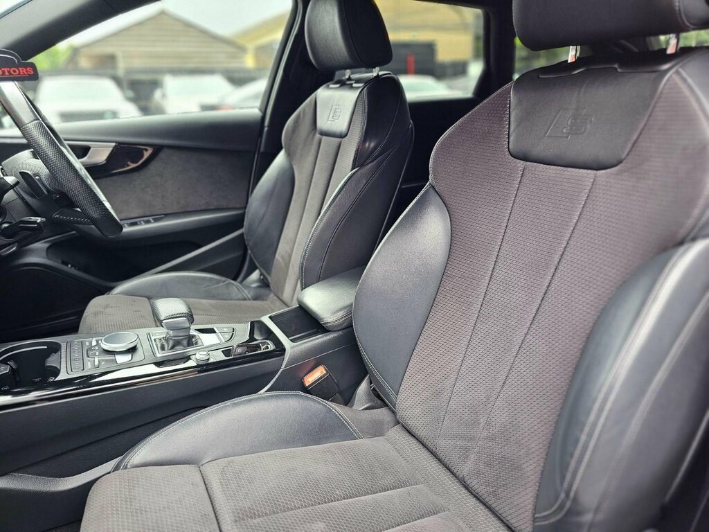 Audi A4 Avant 2.0 Tdi 40 Black Grey #21