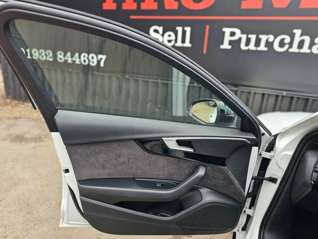 Audi A4 Avant 2.0 Tdi 40 Black Grey #48