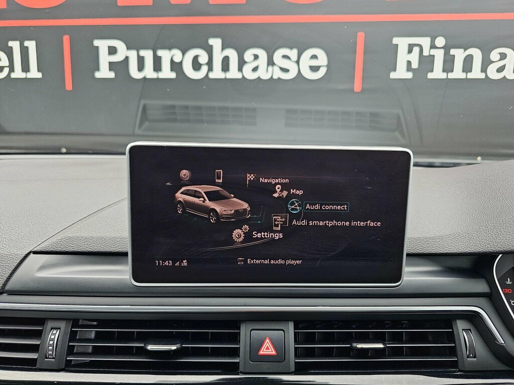 Audi A4 Avant 2.0 Tdi 40 Black Grey #47