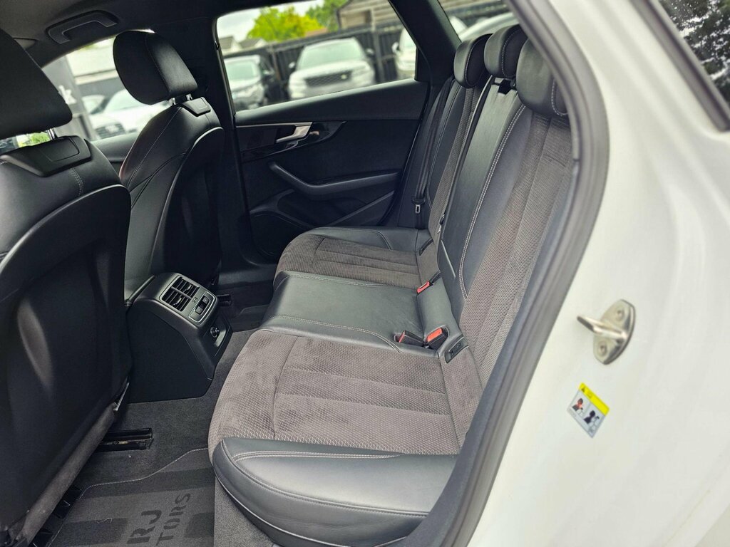 Audi A4 Avant 2.0 Tdi 40 Black Grey #27