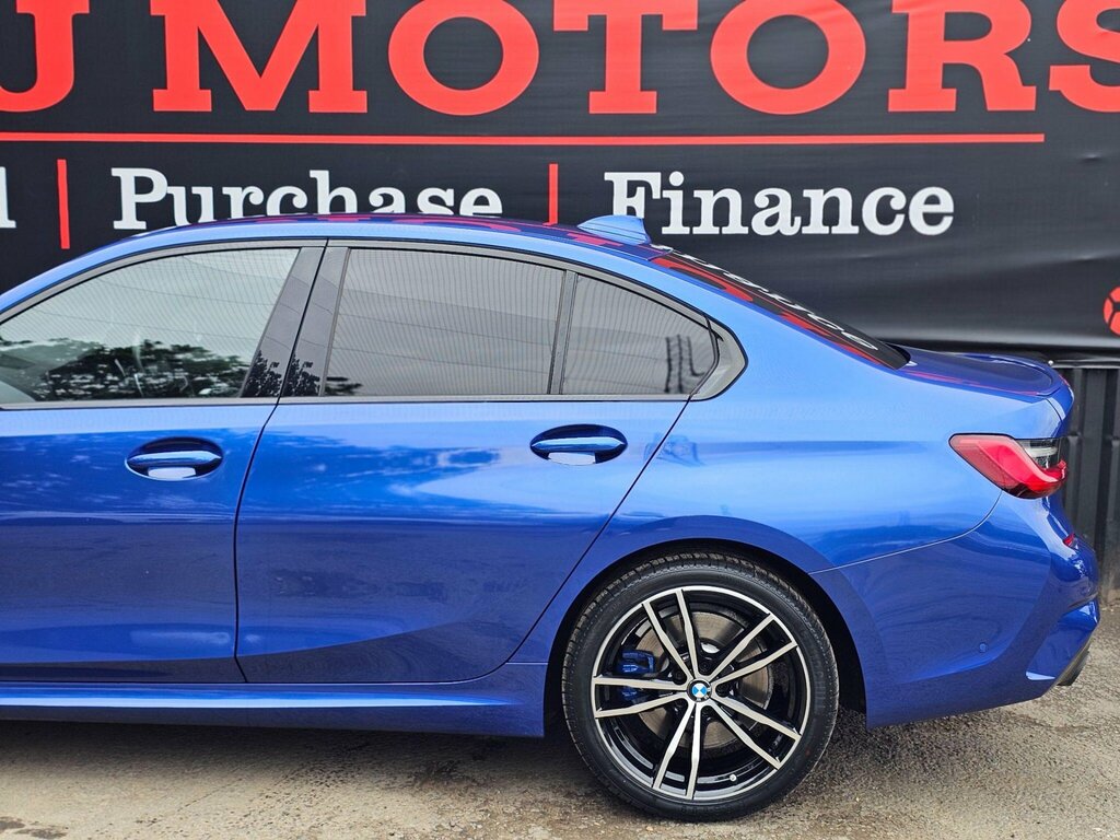 BMW 3 Series 330E Se Pro Step Black #28