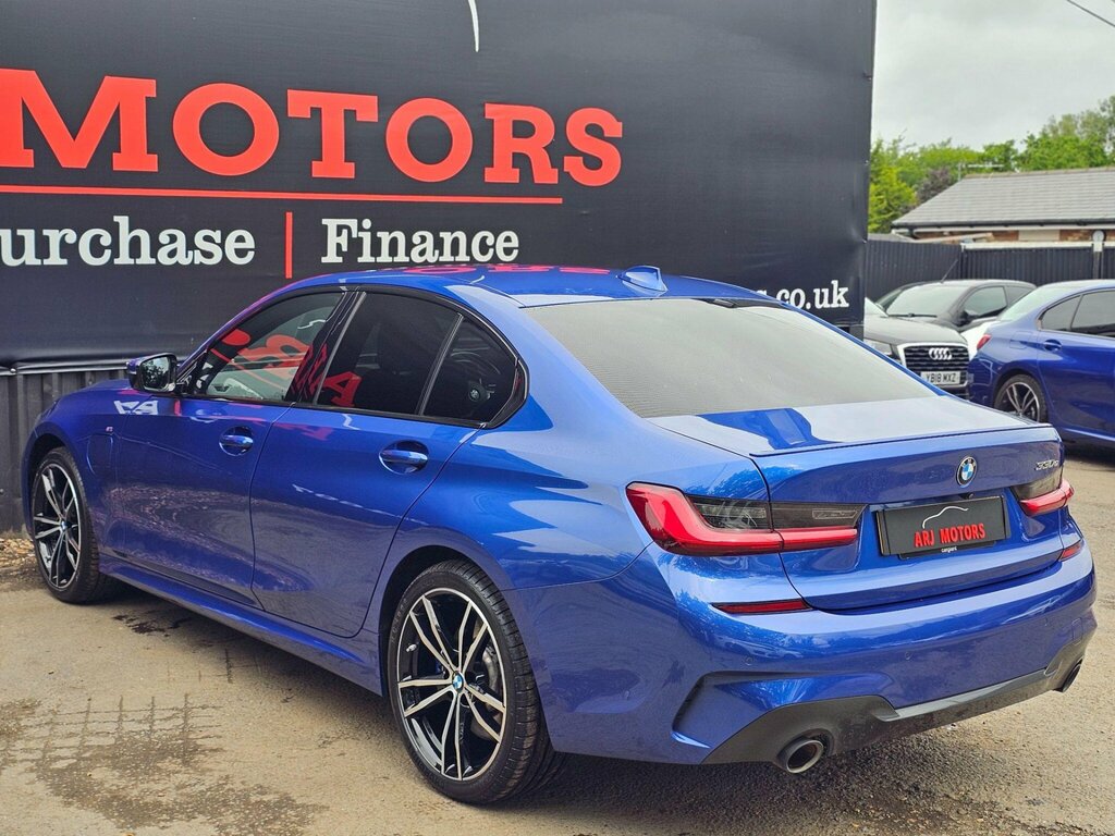BMW 3 Series 330E Se Pro Step Black #6