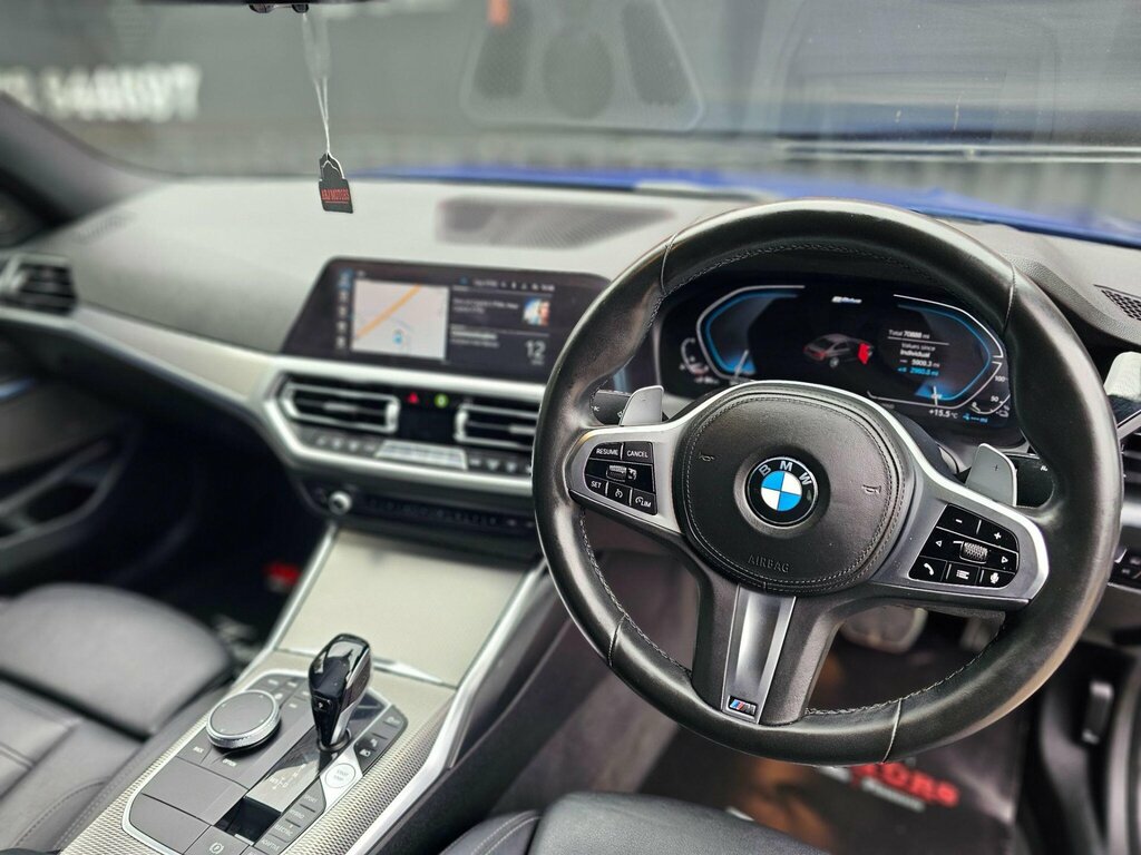 BMW 3 Series 330E Se Pro Step Black #13