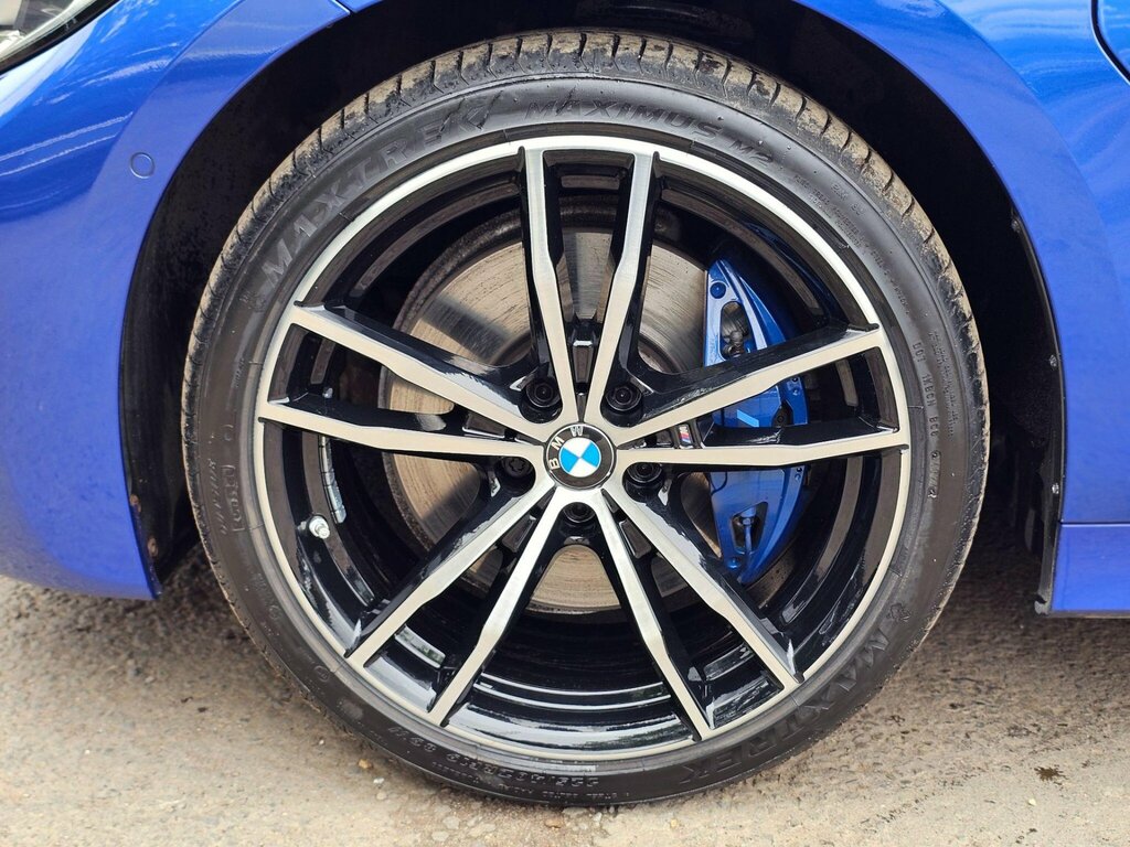 BMW 3 Series 330E Se Pro Step Black #19