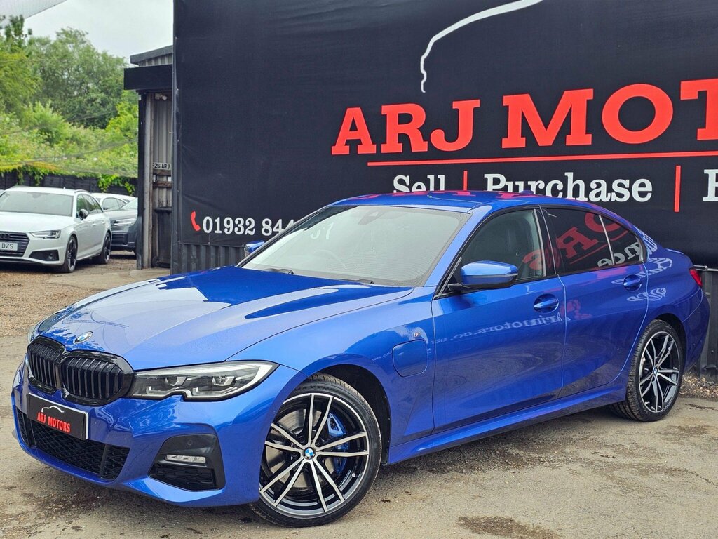 BMW 3 Series 330E Se Pro Step Black #5
