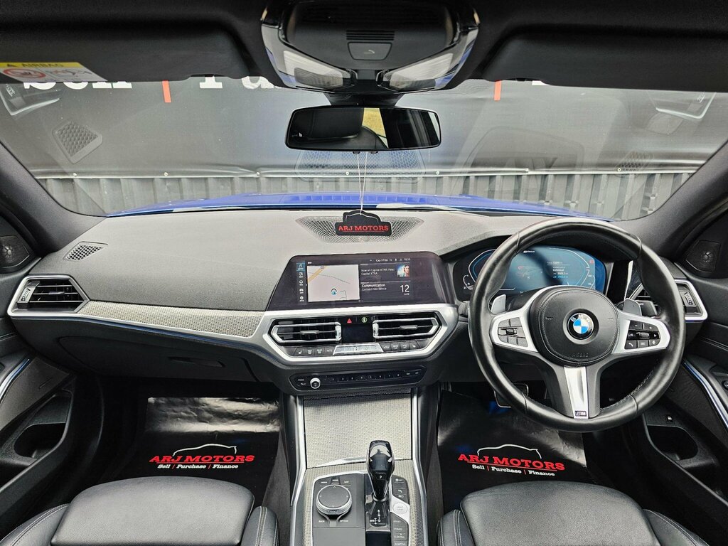 BMW 3 Series 330E Se Pro Step Black #1