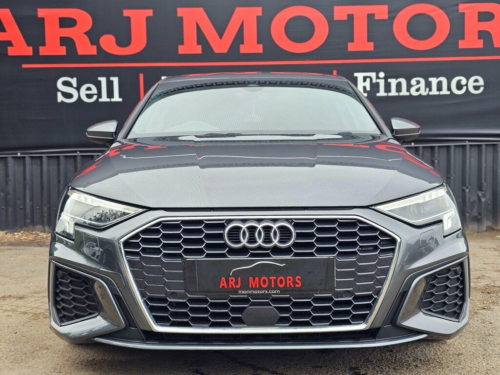 Audi A3 1.5 Tfsi 35 S Line Sportback S Tronic Euro 6 Ss Grey #4