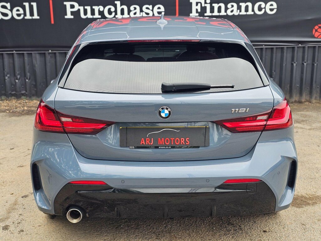 BMW 1 Series 1.5 118I M Sport Dct Euro 6 Ss Grey #6
