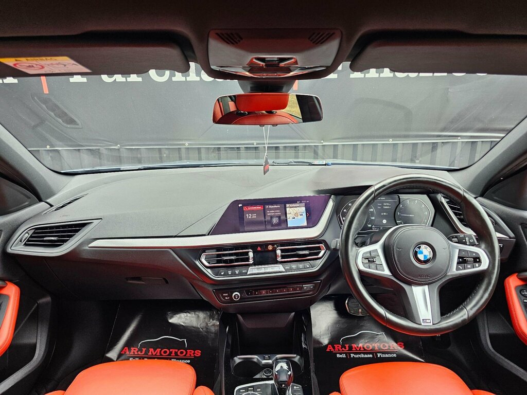BMW 1 Series 1.5 118I M Sport Dct Euro 6 Ss Grey
