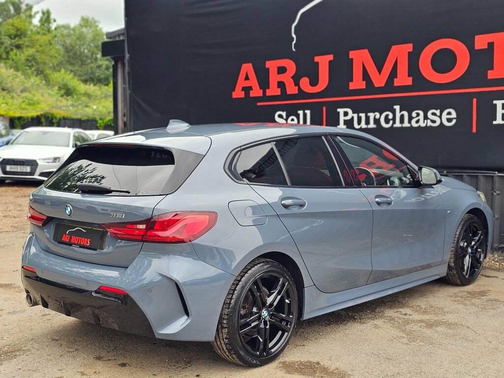 BMW 1 Series 1.5 118I M Sport Dct Euro 6 Ss Grey #5