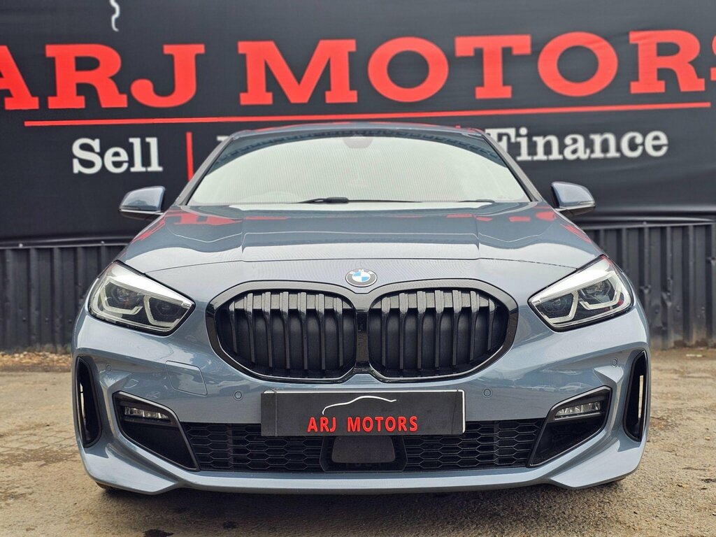 BMW 1 Series 1.5 118I M Sport Dct Euro 6 Ss Grey #3