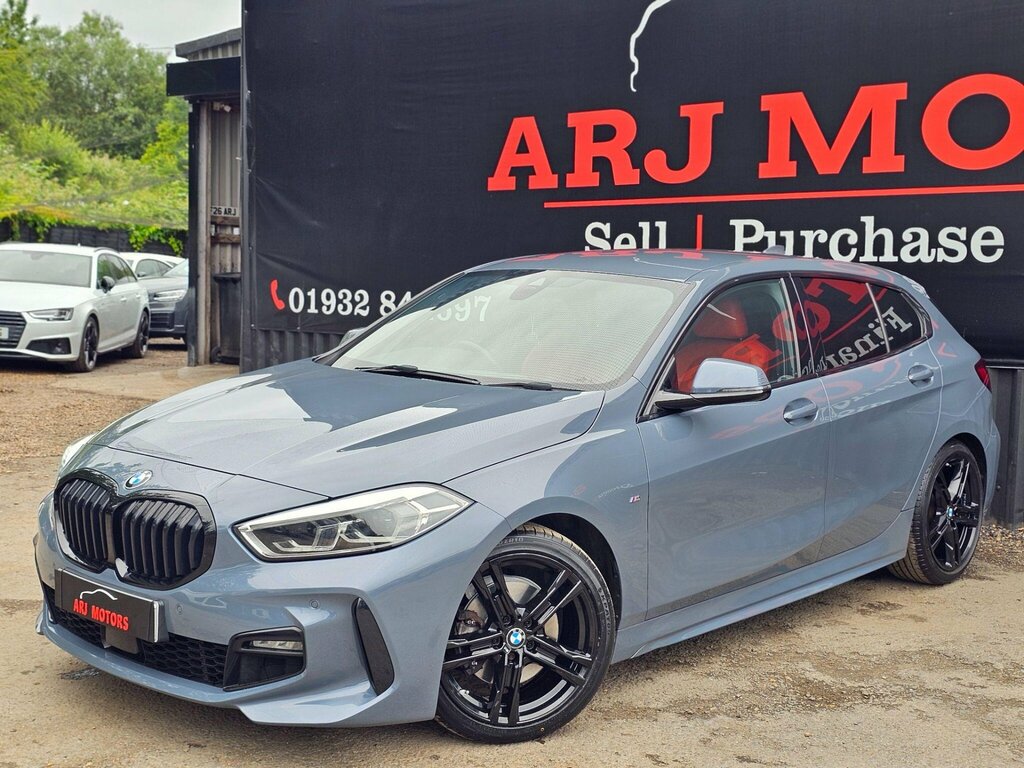 BMW 1 Series 1.5 118I M Sport Dct Euro 6 Ss Grey #4