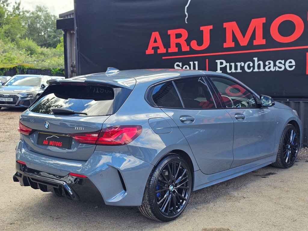 BMW 1 Series 1.5 118I M Sport Euro 6 Ss Grey #5