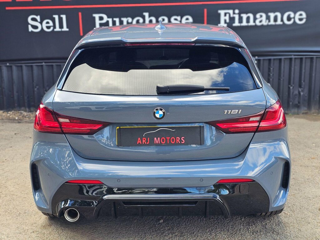 BMW 1 Series 1.5 118I M Sport Euro 6 Ss Grey #6