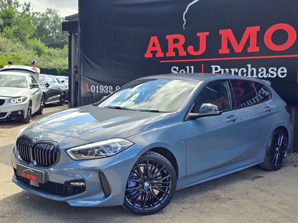 BMW 1 Series 1.5 118I M Sport Euro 6 Ss Grey #4
