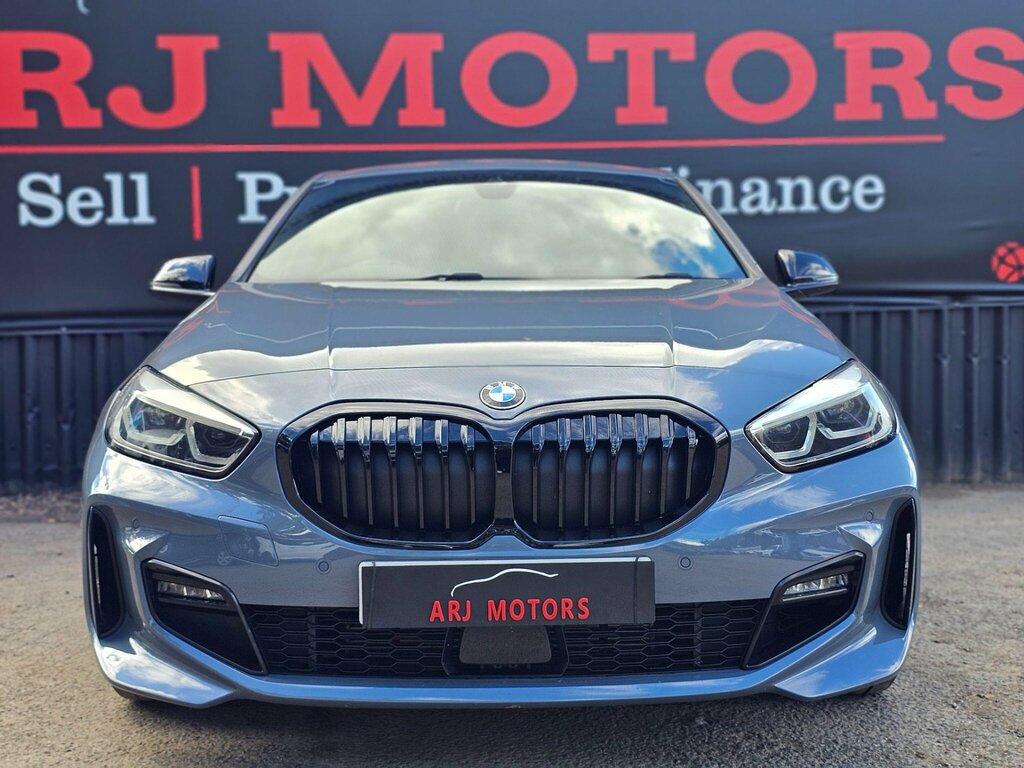 BMW 1 Series 1.5 118I M Sport Euro 6 Ss Grey #3