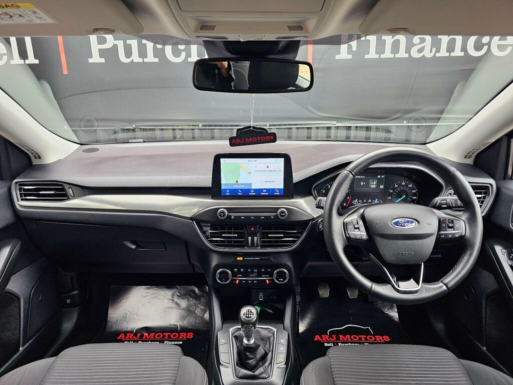 Ford Focus 1.0T Ecoboost Titanium Euro 6 Ss Blue