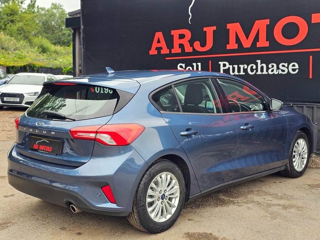 Ford Focus 1.0T Ecoboost Titanium Euro 6 Ss Blue #5