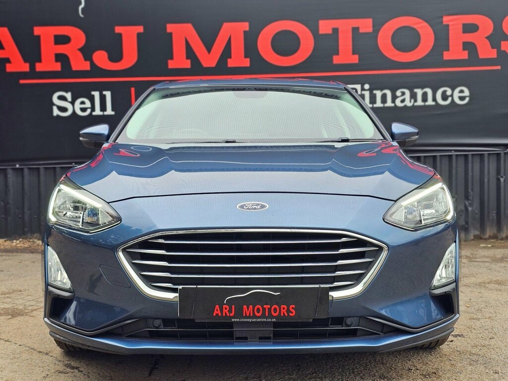 Ford Focus 1.0T Ecoboost Titanium Euro 6 Ss Blue #3