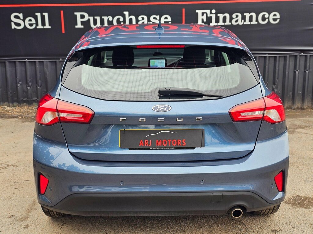 Ford Focus 1.0T Ecoboost Titanium Euro 6 Ss Blue #6
