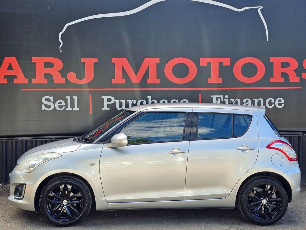 Suzuki Swift 1.2 Sz3 Hatchback White #7