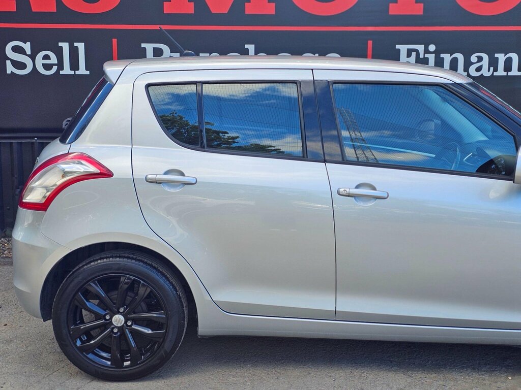 Suzuki Swift 1.2 Sz3 Hatchback White #10