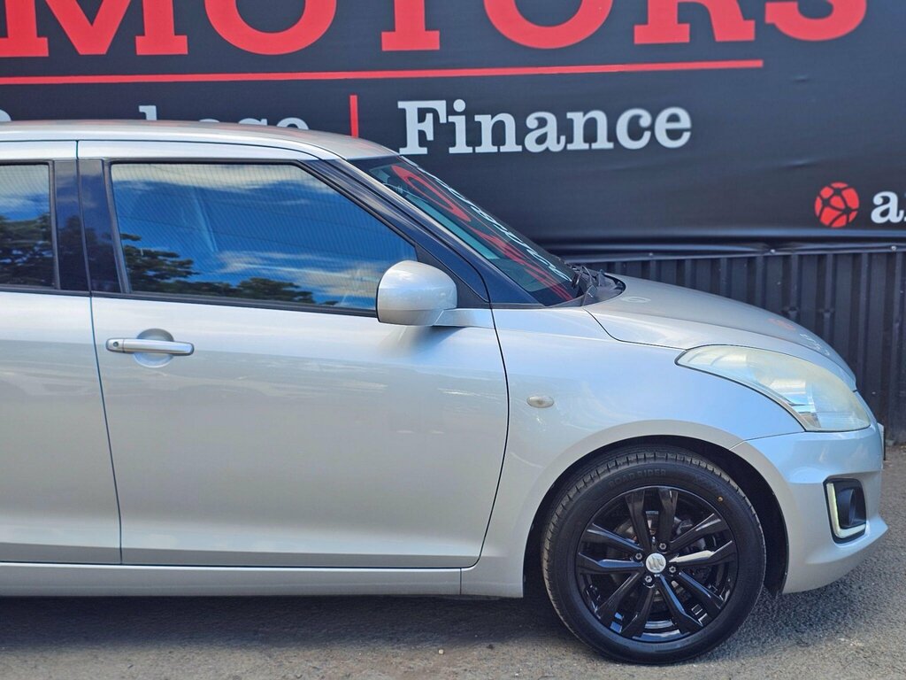 Suzuki Swift 1.2 Sz3 Hatchback White #13