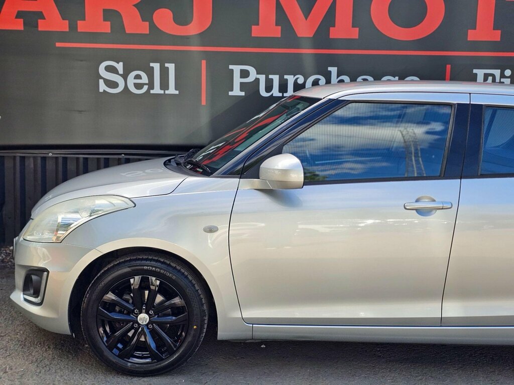 Suzuki Swift 1.2 Sz3 Hatchback White #17