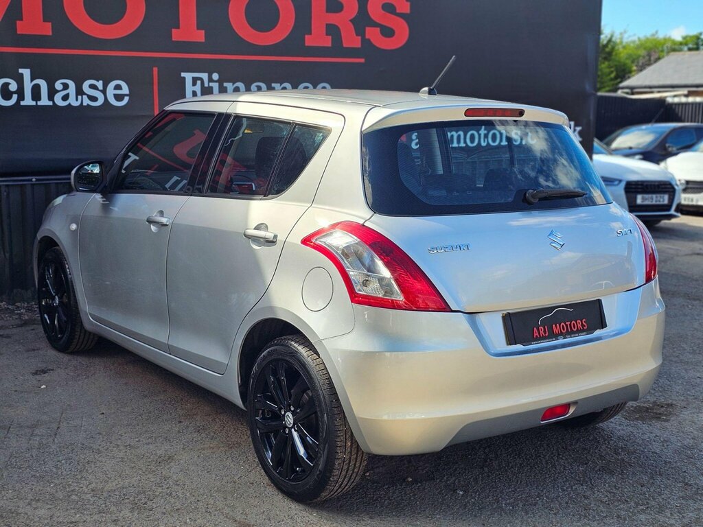 Suzuki Swift 1.2 Sz3 Euro 6 Silver #3