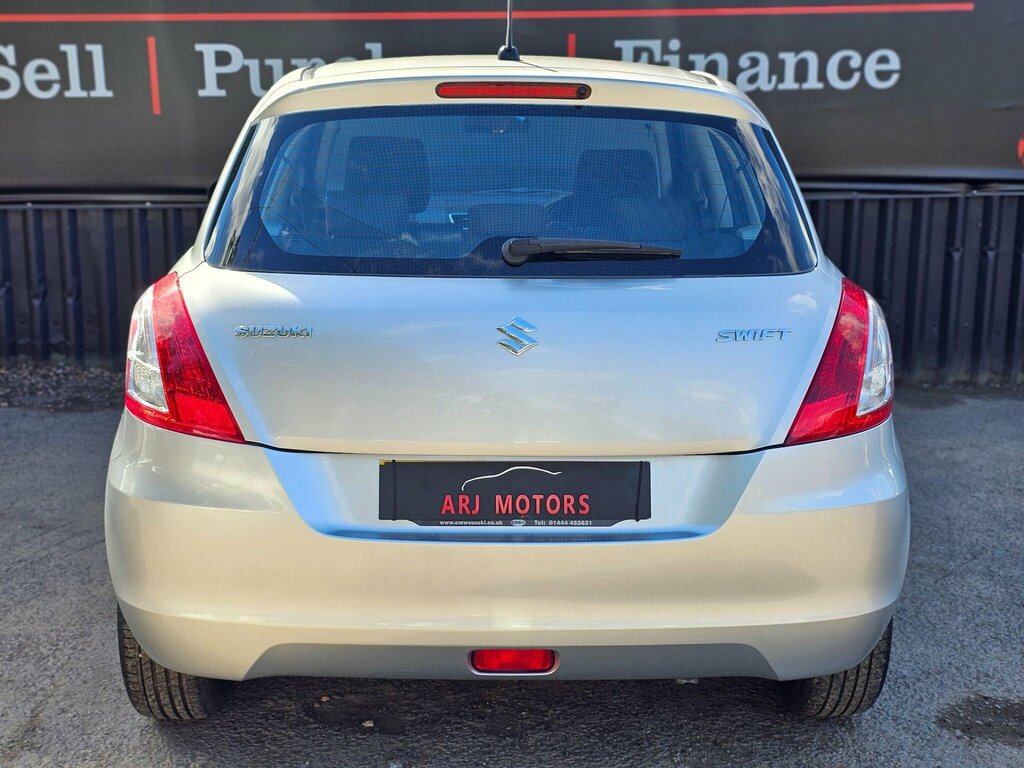 Suzuki Swift 1.2 Sz3 Euro 6 Silver #4