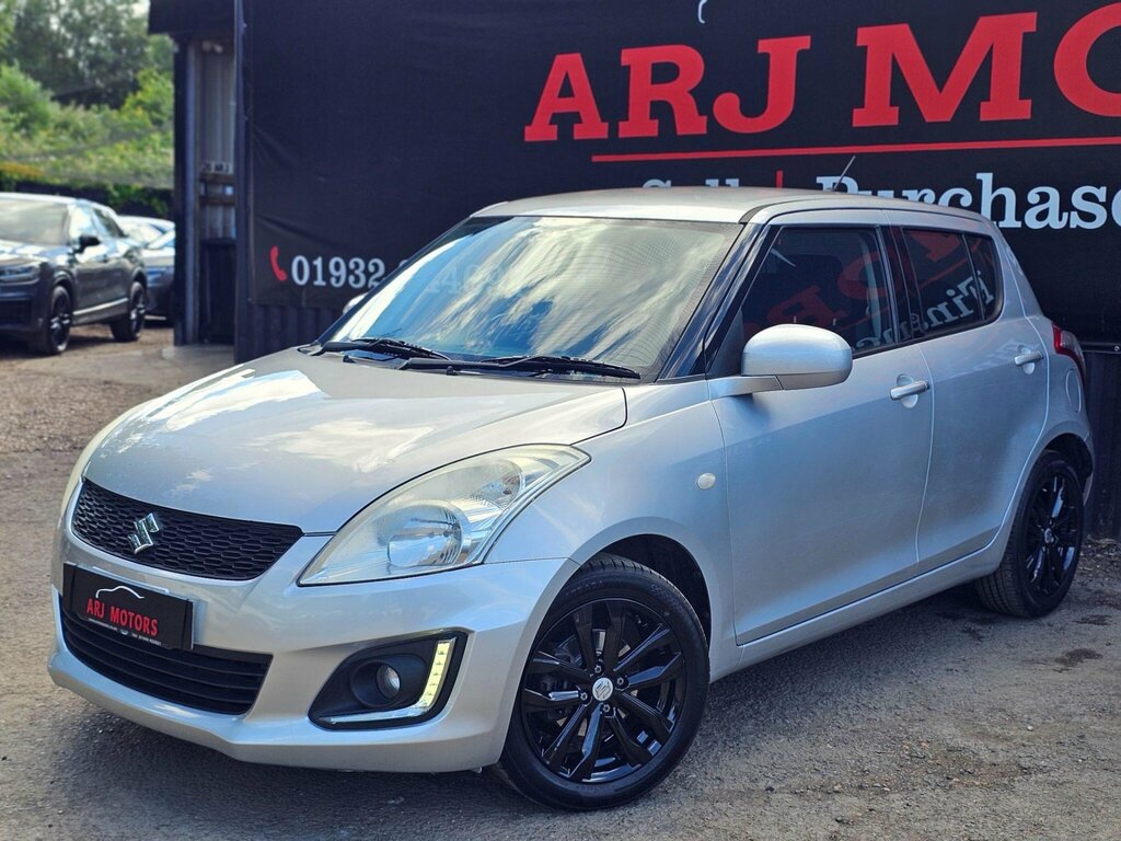 Suzuki Swift 1.2 Sz3 Euro 6 Silver #2
