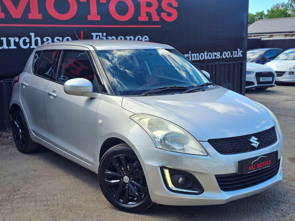 Suzuki Swift 1.2 Sz3 Hatchback White #15