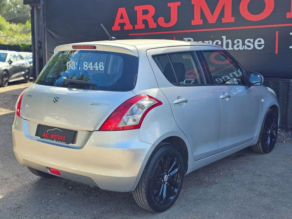 Suzuki Swift 1.2 Sz3 Euro 6 Silver #5