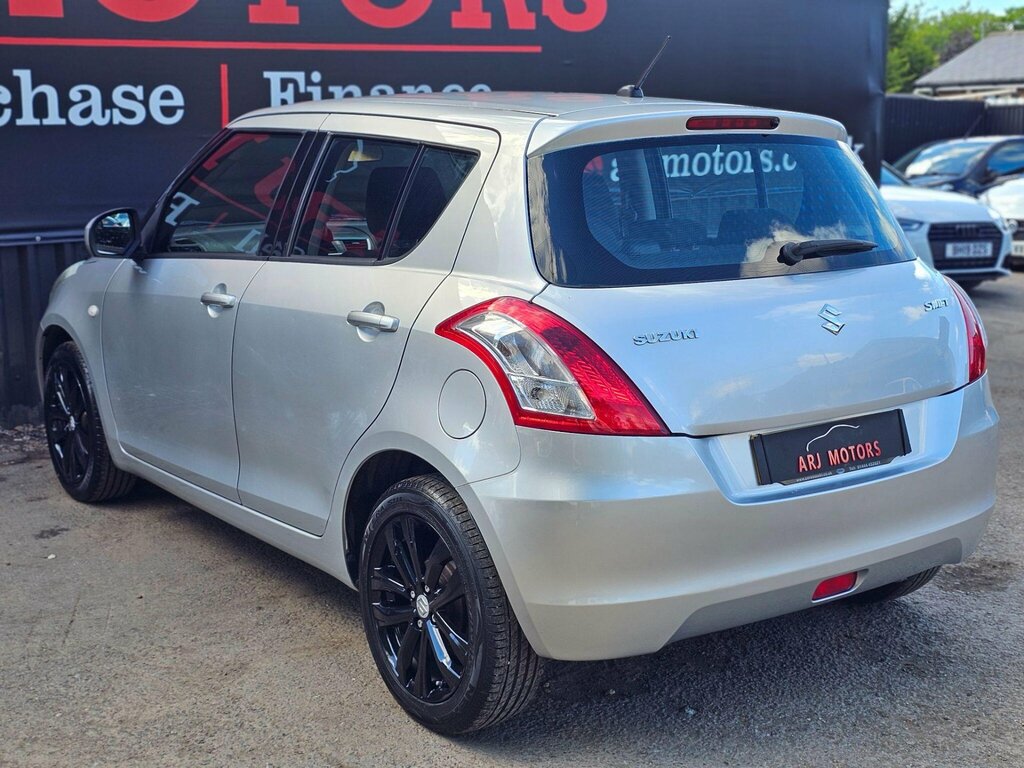 Suzuki Swift 1.2 Sz3 Hatchback White #37