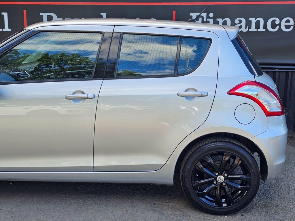 Suzuki Swift 1.2 Sz3 Hatchback White #19