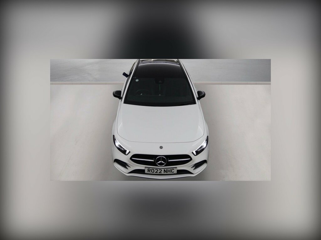 Mercedes-Benz A Class 1.3 A250e 15.6Kwh Amg Line Edition Premium Plus White #4