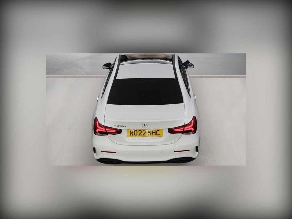 Mercedes-Benz A Class 1.3 A250e 15.6Kwh Amg Line Edition Premium Plus White #5