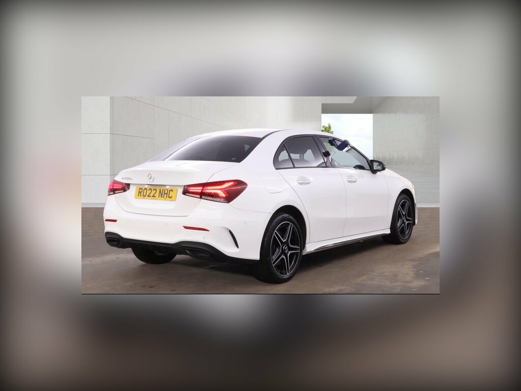 Mercedes-Benz A Class 1.3 A250e 15.6Kwh Amg Line Edition Premium Plus White #6
