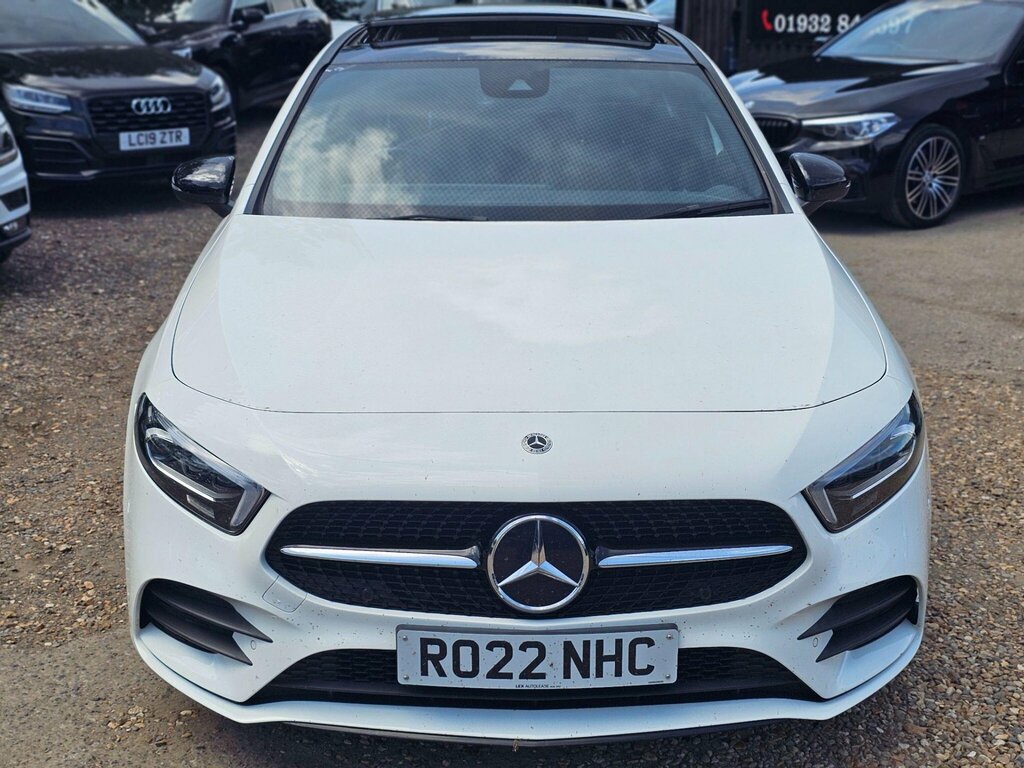 Mercedes-Benz A Class 1.3 A250e 15.6Kwh Amg Line Edition Premium Plus RO22NHC White #4
