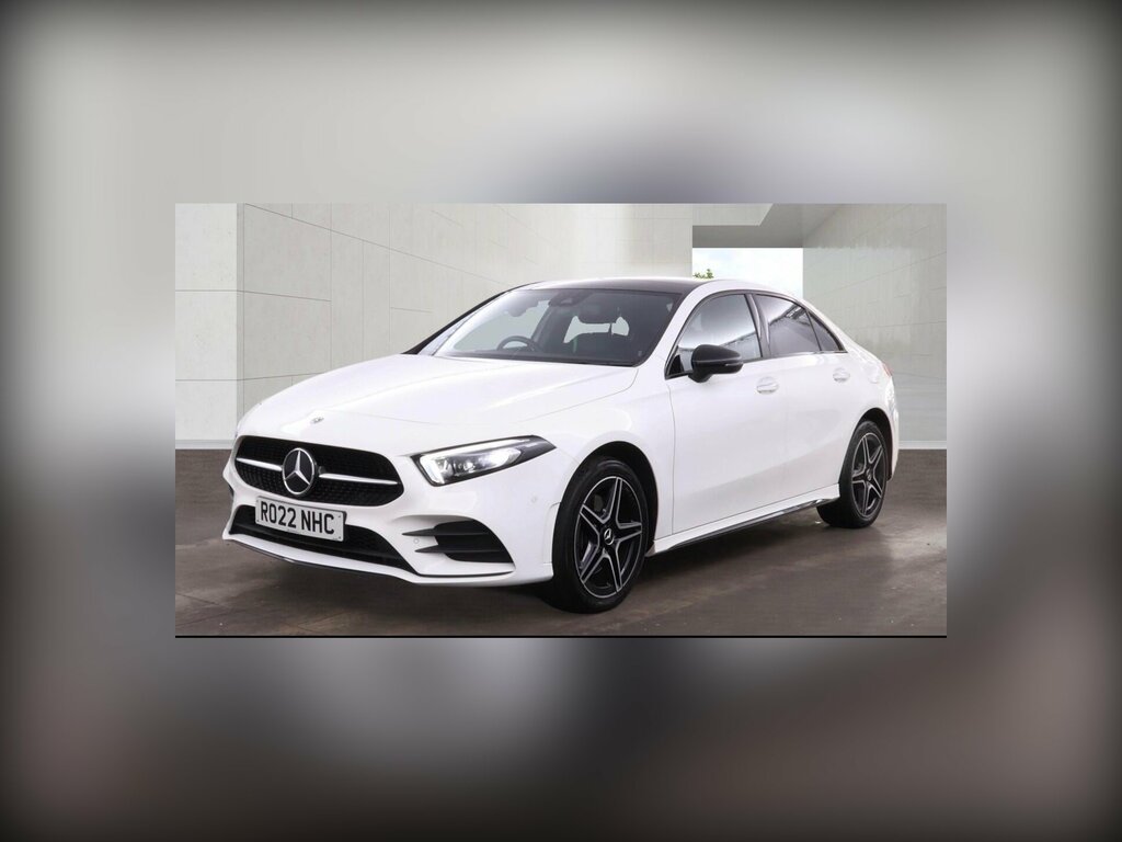 Mercedes-Benz A Class 1.3 A250e 15.6Kwh Amg Line Edition Premium Plus White #3